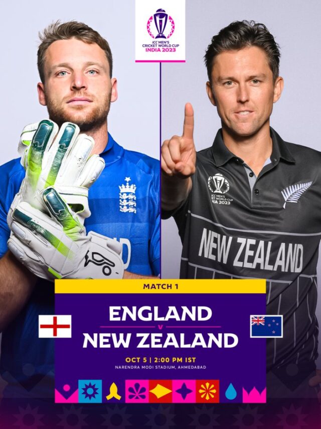 Eng vs NZ live | Cricket World Cup 2023