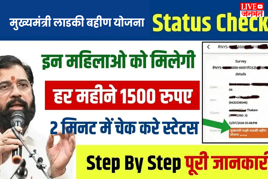 A step-by-step guide to tracking Ladki Bahini Yojana status online and offline.