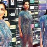 Malaika Arora radiating confidence and elegance in a stunning outfit.