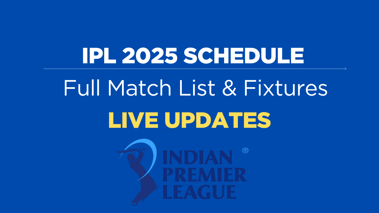 IPL 2025 Schedule