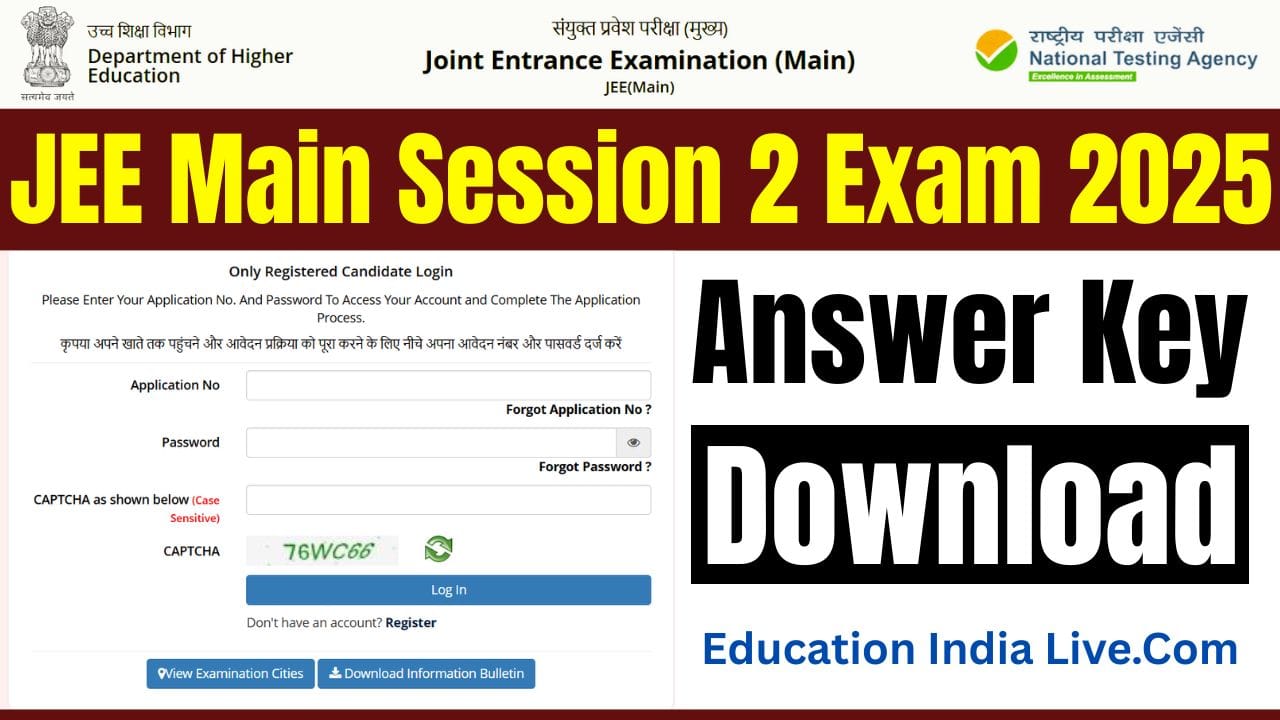 JEE-Main-Session-2-Answer-Key-2025