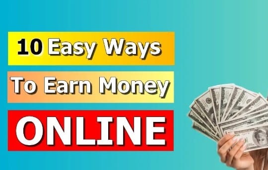 how to make money online image
