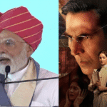 pm modi Akshay Kumar Sankaran Nair